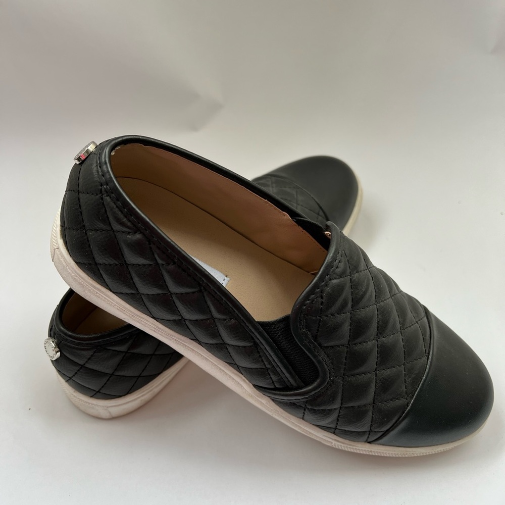 Black Steve Madden Zaander Slip on sneaker size 7